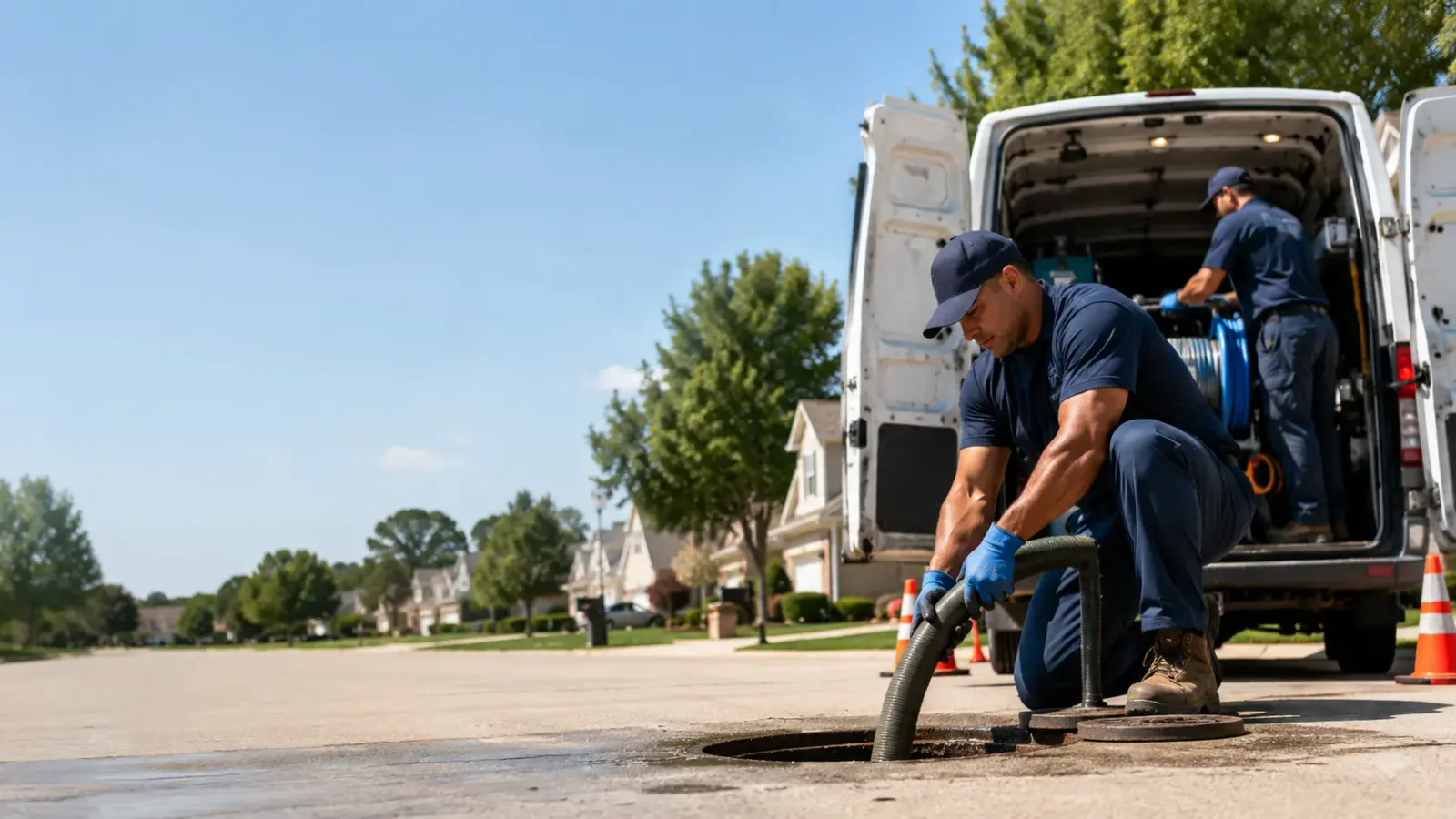 Sewer Backup Cleanup services in Holiday, FL